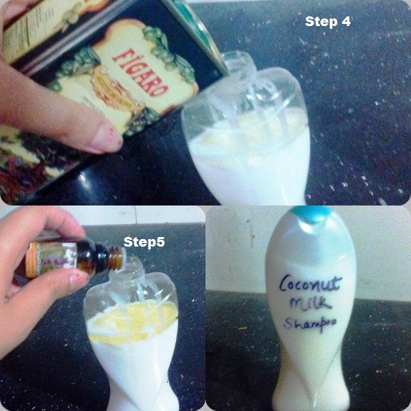 Coconut Milk Shampoo 3