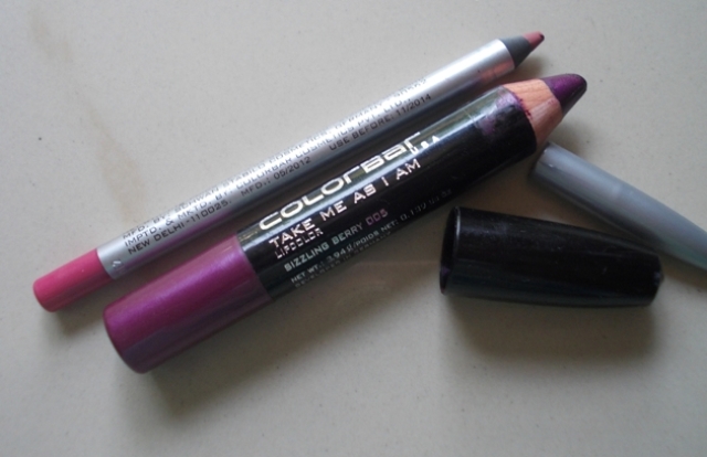 Colorbar Lipcolor sizzling berry eyepencil perky pink