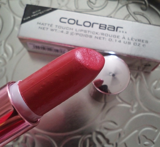 Colorbar Matte Touch Lipstick Tempted (1)