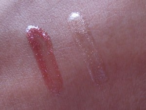 Colorbar True Shine Lip Gloss After Glow, starlit swatches