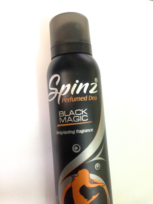 Spinz Black Magic Perfume Deodorant Spray Review