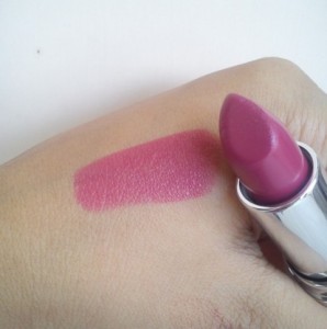 Diana of London Pure Addition Lipstick Persian Garden swatch