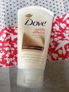 Dove Visible Effects Hand Cream