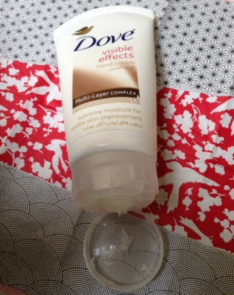 Dove Visible Effects Hand Cream  (4)
