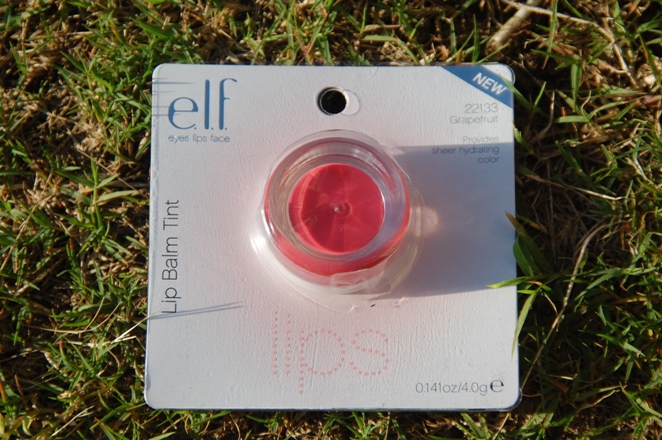 ELF+Essential+Lip+Balm+Tint+Grapefruit+Review