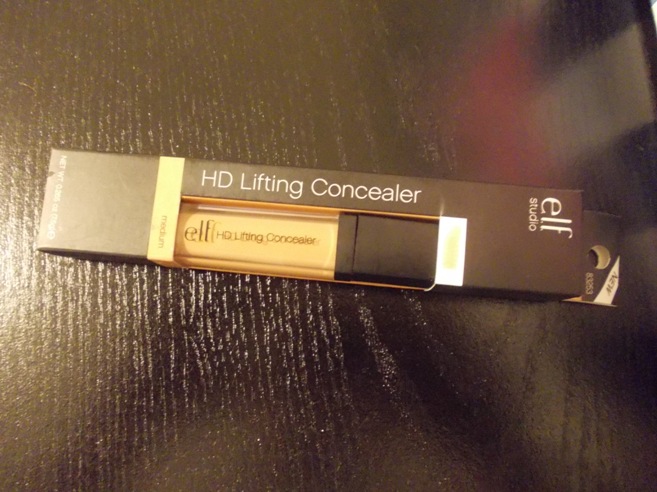 Rich man Induce I agree ELF HD Lifting Concealer Review