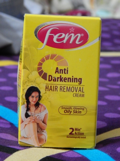 Fem Anti Darkening Hair Removal Cream Review