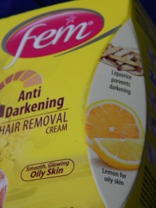 Fem Anti Darkening Hair Removal Cream