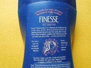 Finesse 2 in 1 Moisturising Shampoo & Conditioner (3)