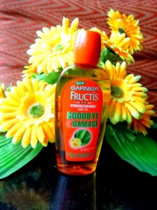 Garnier Fructis Goodbye Damage Strengthening Hair Oil