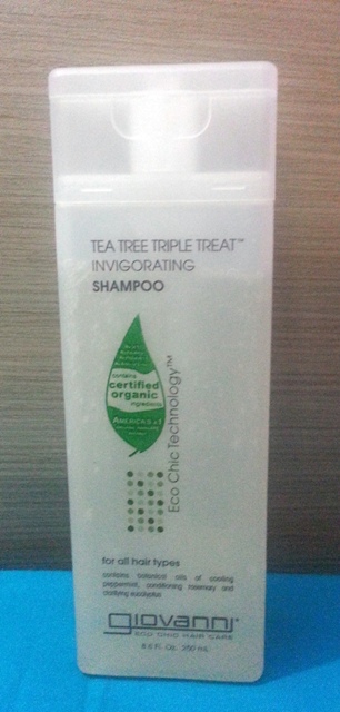 Giovanni Tea-Tree Invigorating  Shampoo
