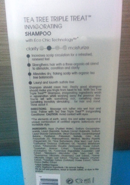 Giovanni Tea-Tree Invigorating Shampoo (3)