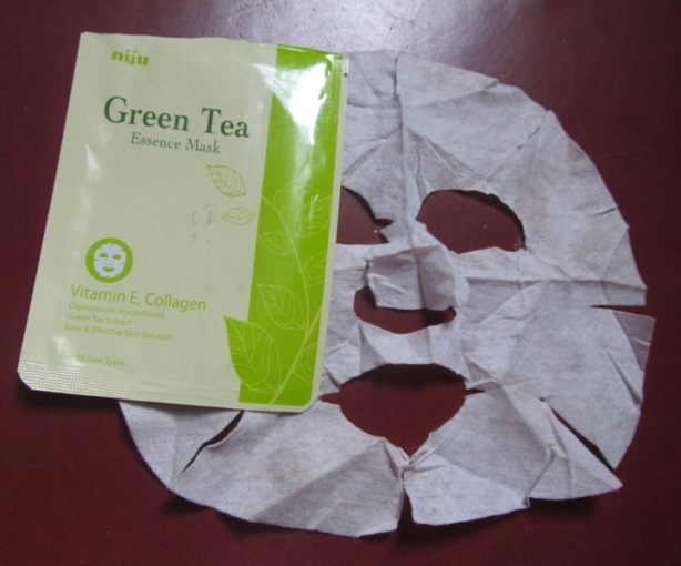 Green Tea Face Pack 5