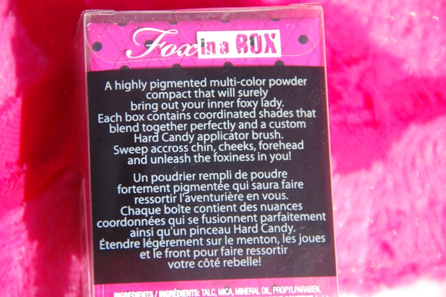 Hard Candy Fox in a Rox Blush- Spicy & Sweet (5)