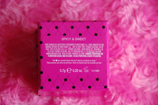 Hard Candy Fox in a Rox Blush- Spicy & Sweet (7)