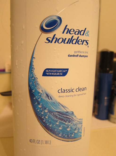 Head and Shoulders Pyrithione Zinc Dandruff Shampoo 3