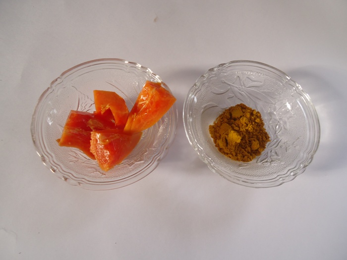 Homemade+Papaya+Face+Pack+To+Remove+Tan