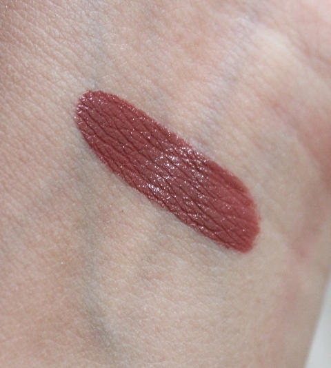 Inglot Round Lipstick Refill #78 swatch