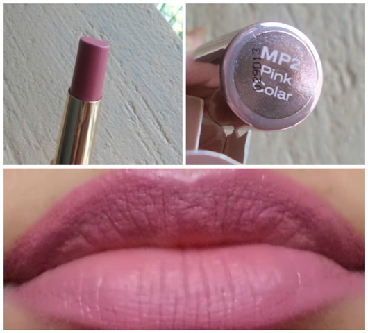Lakme 9 to 5 Lip Color Pink Colar (7)