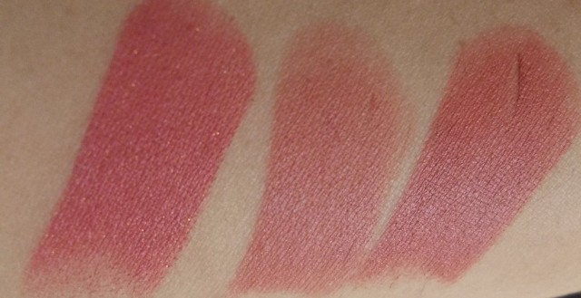 Lakme 9 to 5 lip color swatches (2)