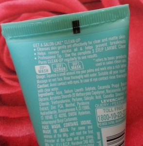 Lakme Clear Pores with Green Tea Extracts Face Wash (3)