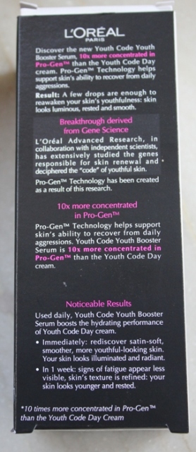 Loreal Youth Code Youth Booster Serum (4)