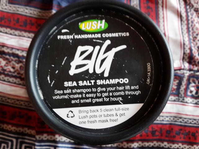 Lush Big Salt Shampoo Review