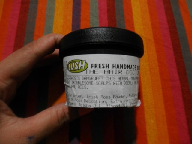 Lush The Hair Doctor Conditioning Mask 
