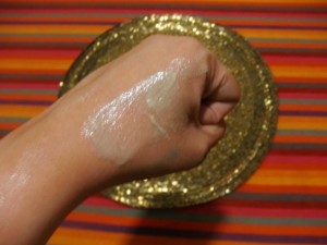 Lush The Hair Doctor Conditioning Mask swatch