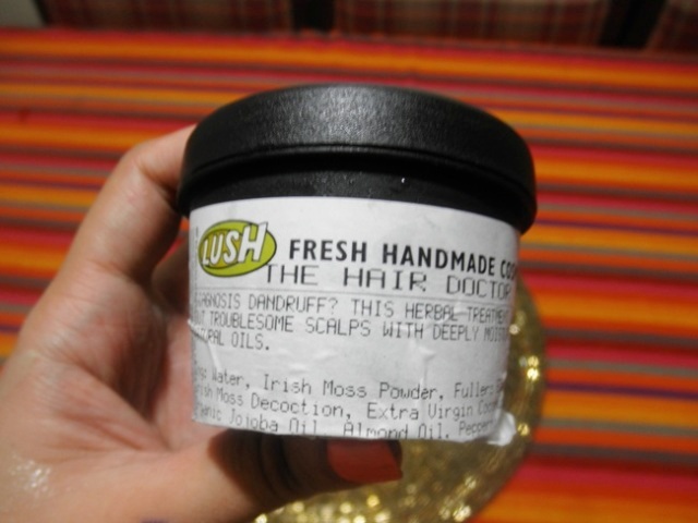 Lush The Hair Doctor Conditioning Mask 2