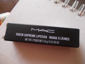 Mac Sheen Supreme Lipstick Insanely It