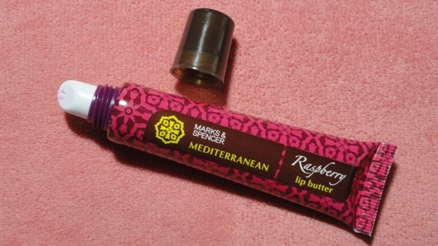 Marks & Spencer Mediterranean Raspberry Lip Butter (5)