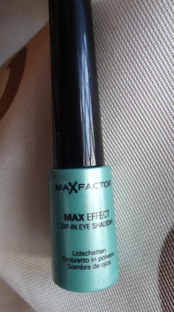 Maxfactor Dip-in Eyeshadow Vibrant Turqoise