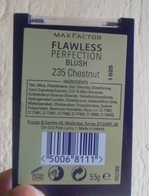 Maxfactor Flawless Perfection Blush Chestnut (6)