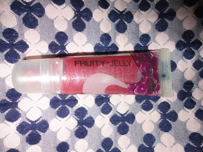 Maybelline+Fruity+Jelly+Lip+Gloss+Sparkling+Grape+Review