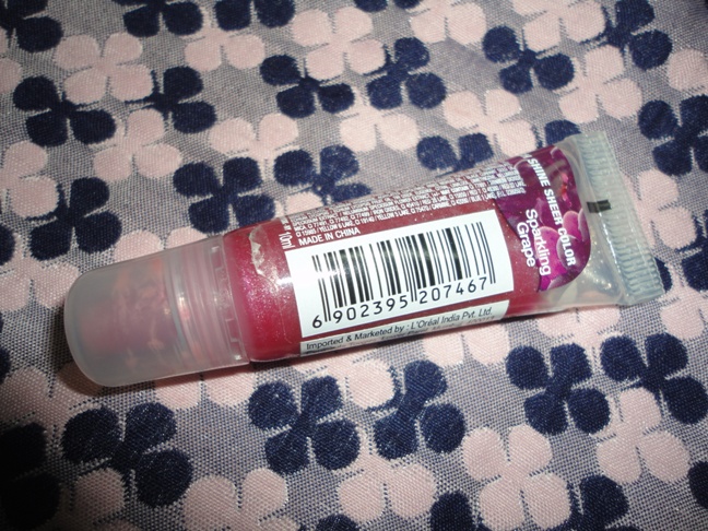 Maybelline Fruity Jelly Lip Gloss - Sparkling Grape 3