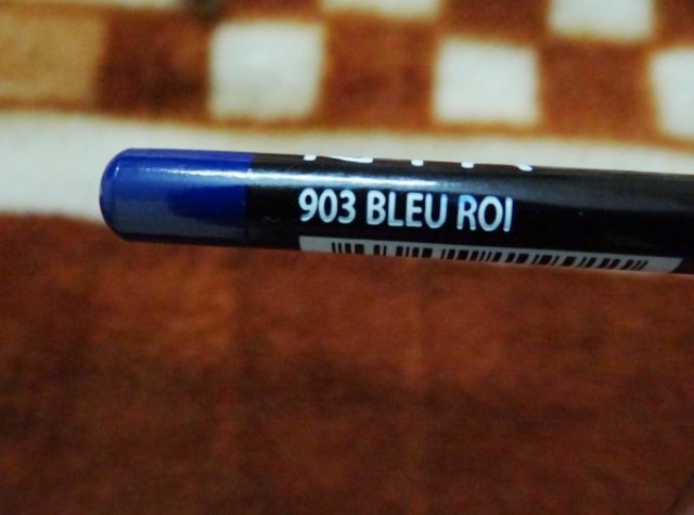 NYX EyeEyebrow Pencil - 903 Blue Roi and 907 Lagon (2)