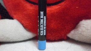 NYX Eye/Eyebrow Pencil Electric Blue2