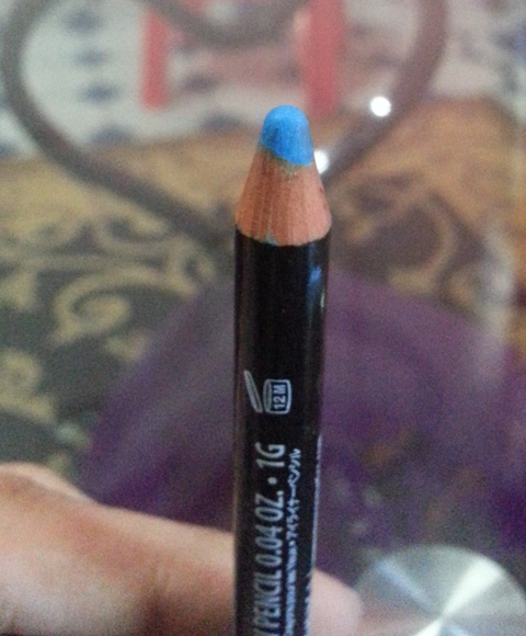 NYX EyeEyebrow Pencil Electric Blue
