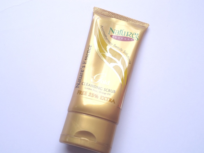 Nature's+Essence+Gold+Cleansing+Scrub+Review