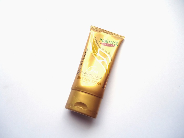 Nature's Essence Gold Cleansing Scrub 3