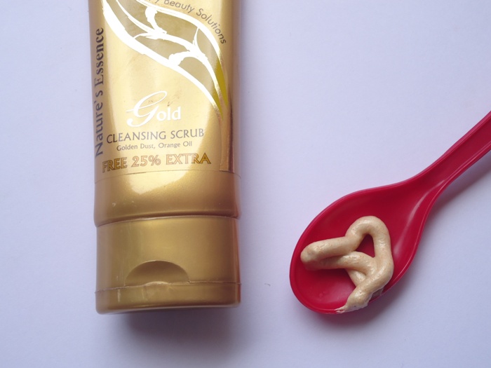 Nature's Essence Gold Cleansing Scrub 5