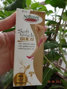 Nature’s Essence Soft Touch Gold Hair Removal Cream