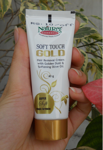 Nature’s Essence Soft Touch Gold Hair Removal Cream