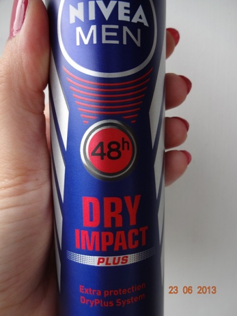 Nivea Men Dry Impact Plus Ant-Perspirant  Deodorant