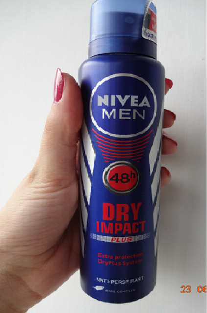 Nivea Men Dry Impact Plus Ant-Perspirant Deodorant  (5)