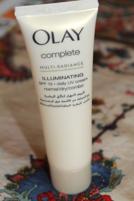 Olay Complete Multi-Radiance  Illuminating  Daily UV Cream
