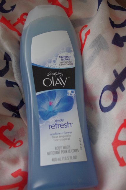 Olay+Simply+Refresh+Rainforest+Flower+Body+Wash+Review