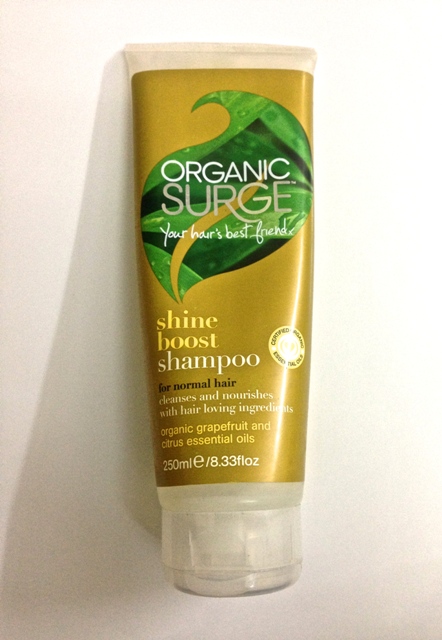 Organic Surge  Shine Boost  Shampoo