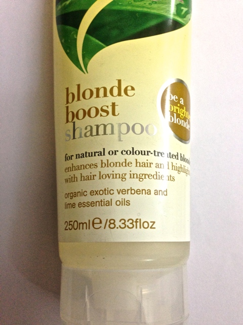 Organic Surge Blonde Boost Shampoo
